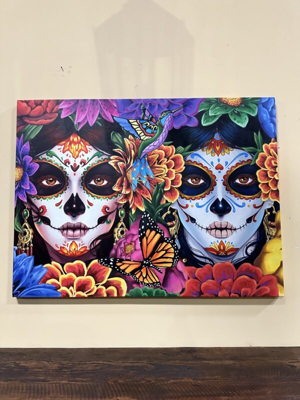 Day of the dead painting