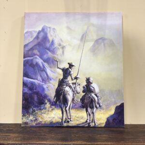 painting of Don Quixote