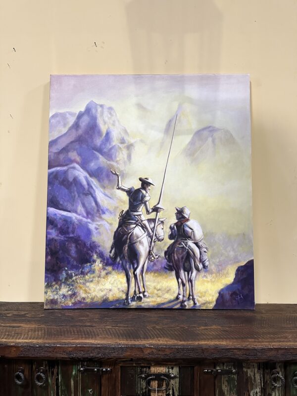painting of Don Quixote