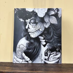 day of the dead Catrina black and white. dia de los metros Catrina en black y negro