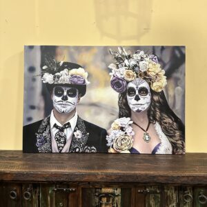 day of the dead painting
