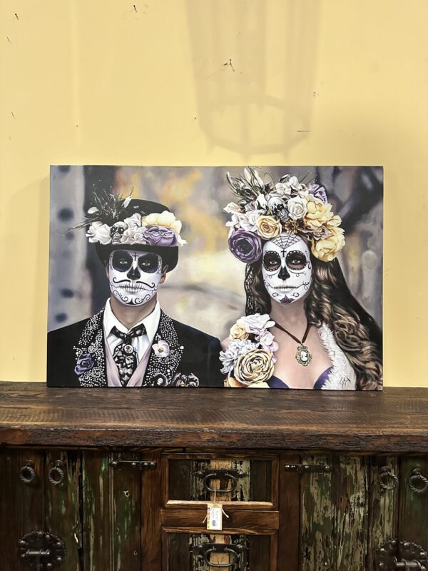 day of the dead painting