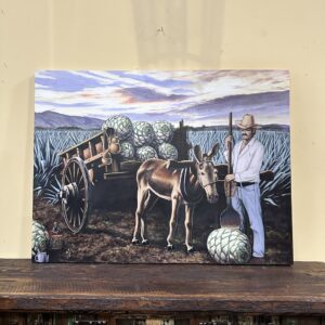 Jimador pintura