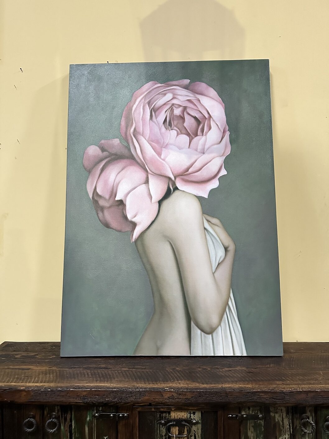 Pintura Rosas