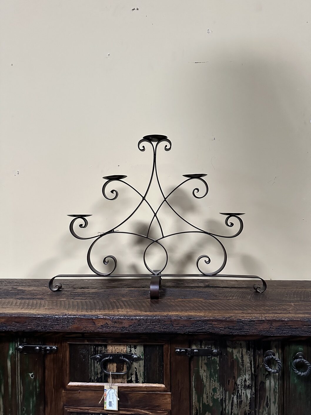 spanish style candelabro