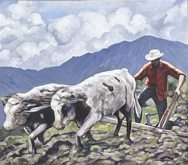 Ganadero Painting