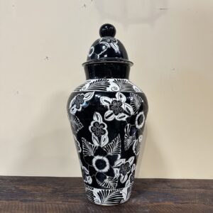 Talavera Vase Negro