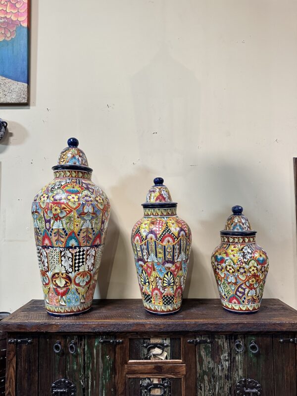 Traditional Talavera Pots