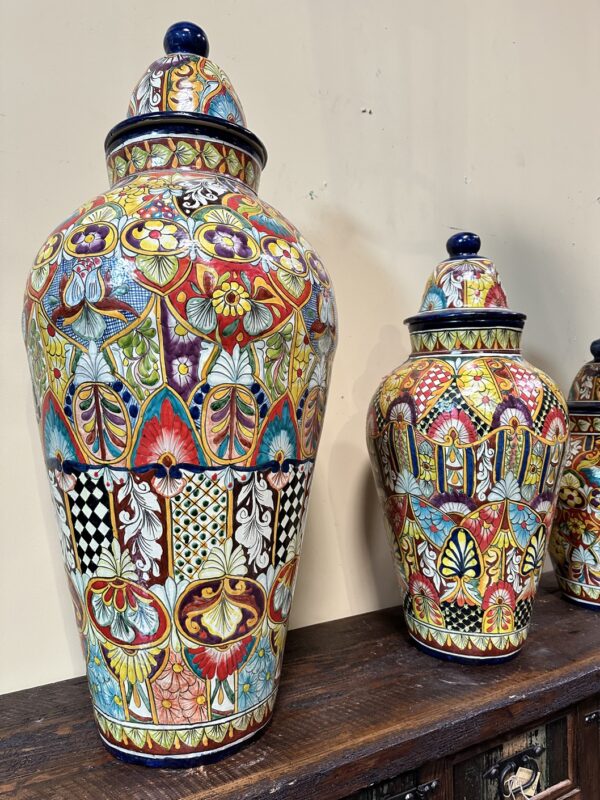 traditional talavera pots